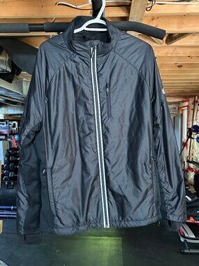 Asics Men’s Thermo Windblocker Running Jacket – Men’s Medium